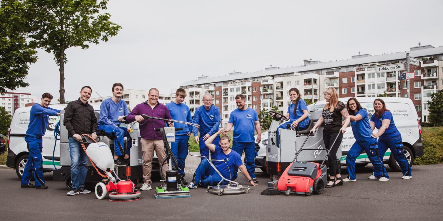 Sonderreinigung Berlin Conzept Clean der Fachbetrieb