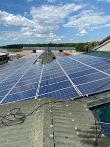 Solaranlagenreinigung Brandenburg